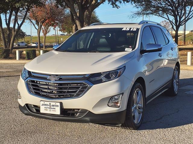 used 2018 Chevrolet Equinox car, priced at $16,977