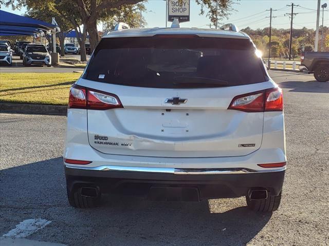 used 2018 Chevrolet Equinox car, priced at $16,977