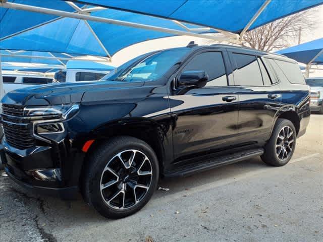 used 2021 Chevrolet Tahoe car, priced at $47,455