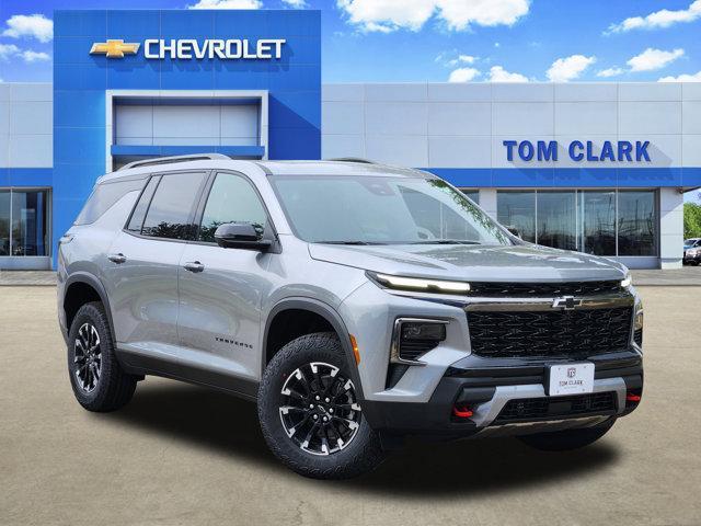 new 2026 Chevrolet Traverse car, priced at $54,120