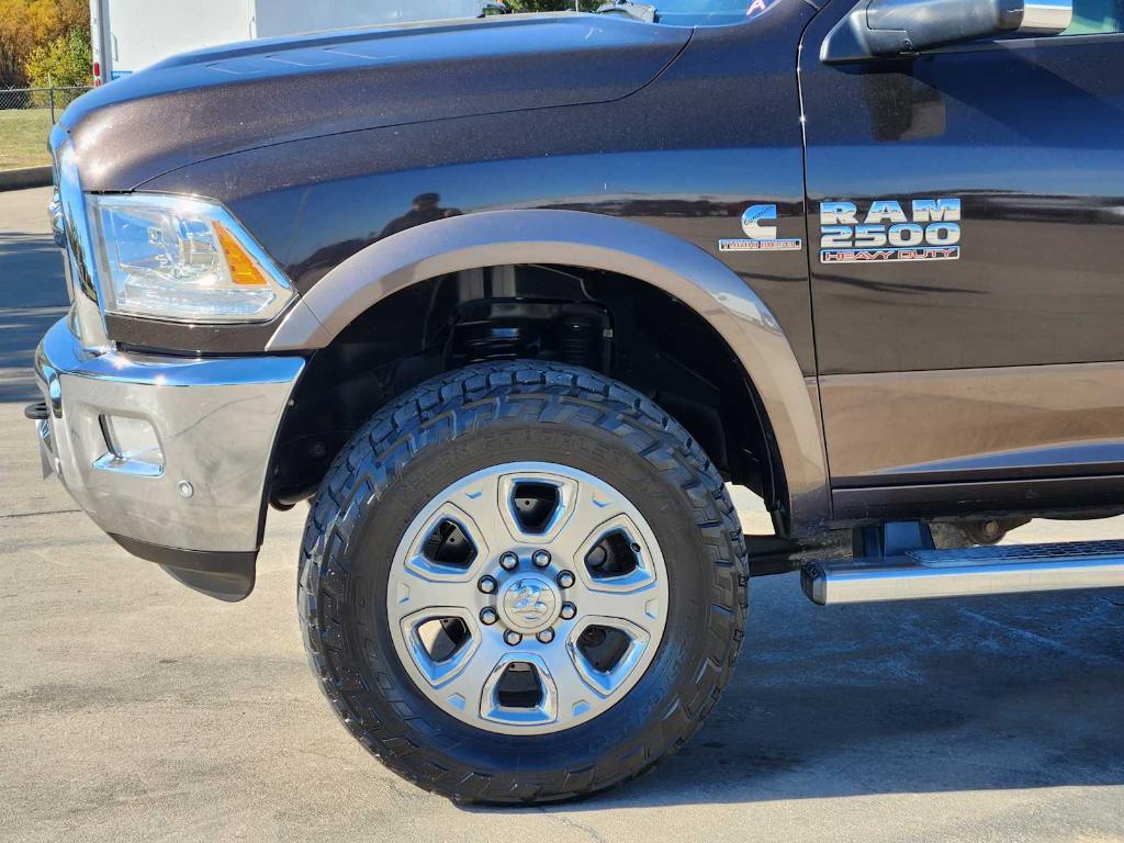 used 2017 Ram 2500 car, priced at $31,455