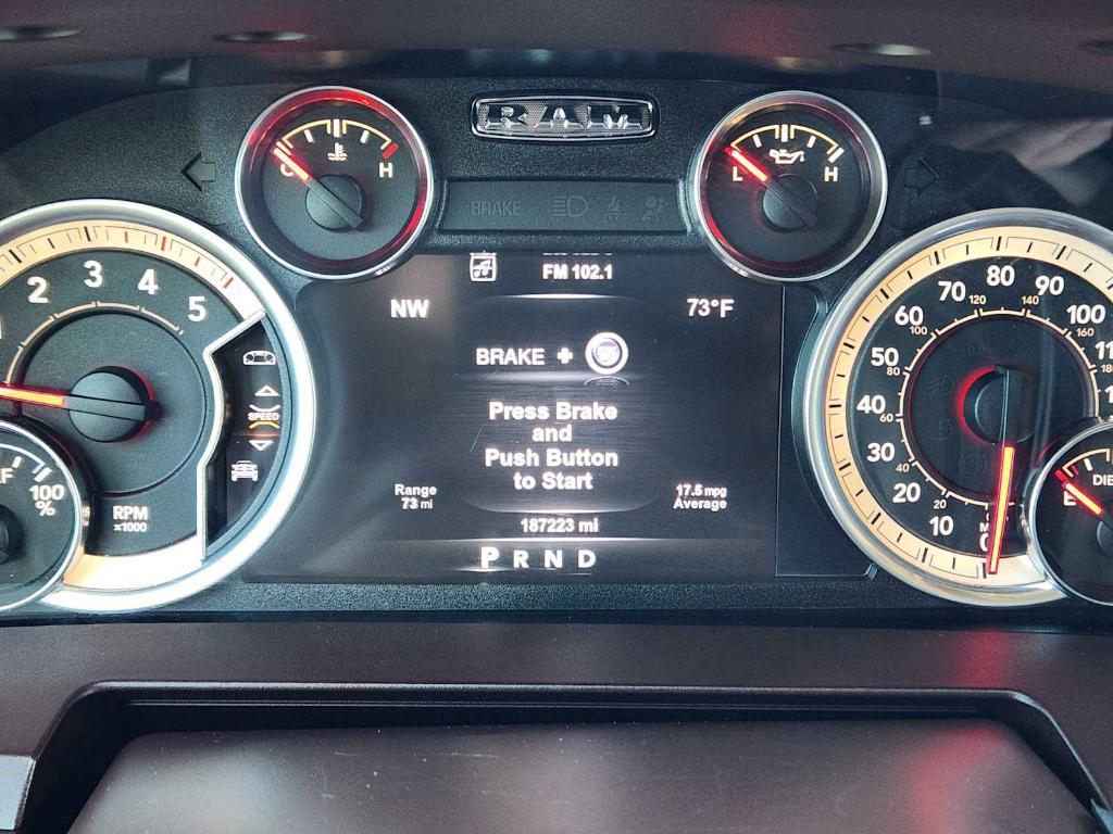 used 2017 Ram 2500 car, priced at $31,455