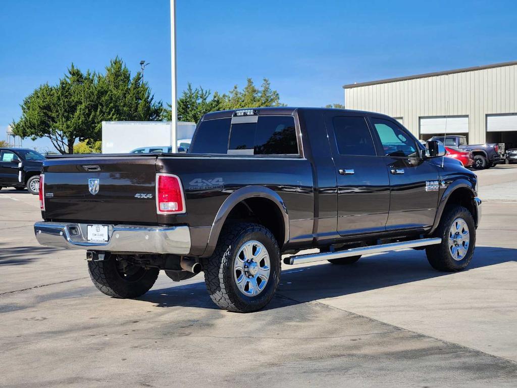 used 2017 Ram 2500 car, priced at $31,455