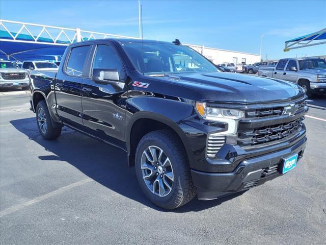 new 2025 Chevrolet Silverado 1500 car, priced at $56,610