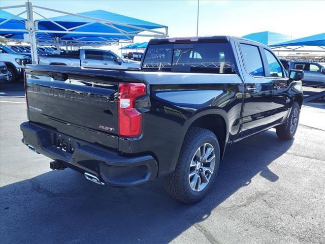 new 2025 Chevrolet Silverado 1500 car, priced at $56,610