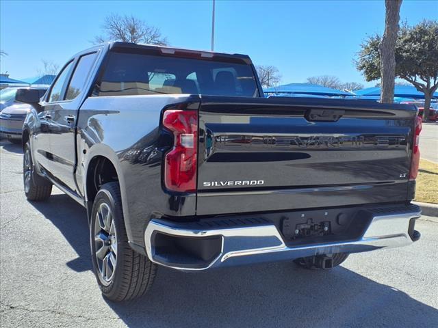 new 2025 Chevrolet Silverado 1500 car, priced at $48,145