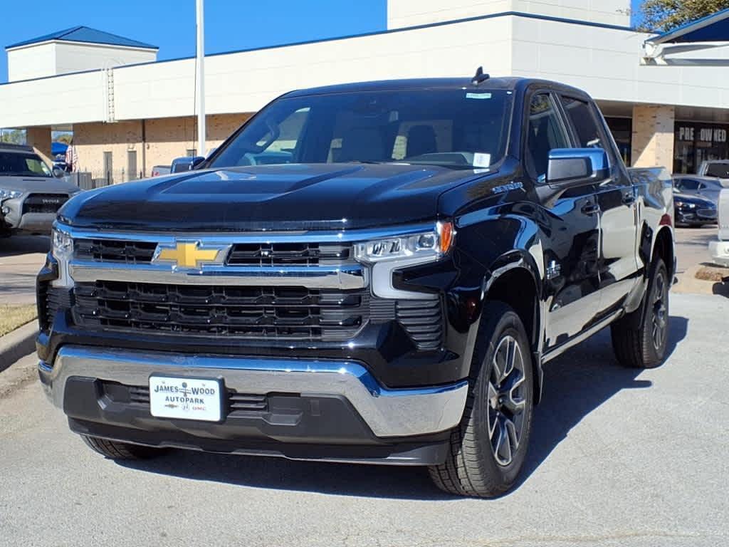 new 2025 Chevrolet Silverado 1500 car, priced at $45,645