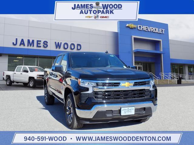 new 2025 Chevrolet Silverado 1500 car, priced at $48,145