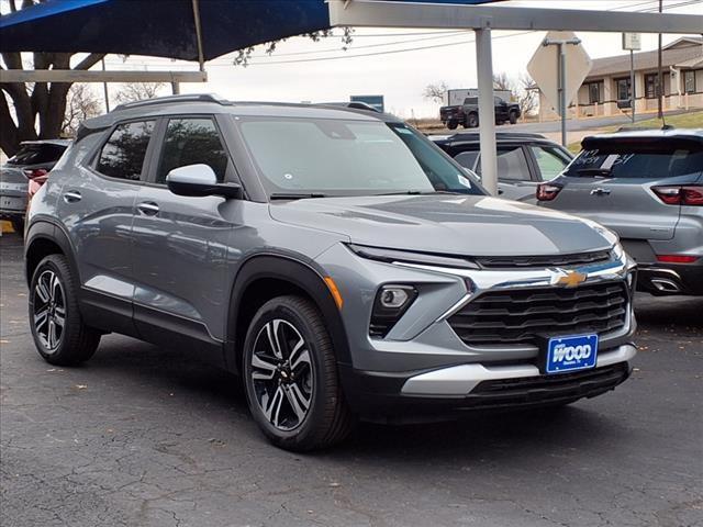 new 2025 Chevrolet TrailBlazer car, priced at $28,465