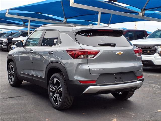 new 2025 Chevrolet TrailBlazer car, priced at $28,465