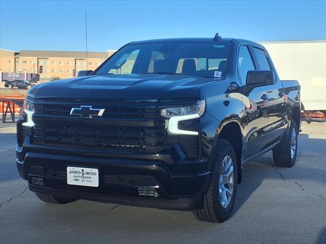 new 2025 Chevrolet Silverado 1500 car, priced at $54,825