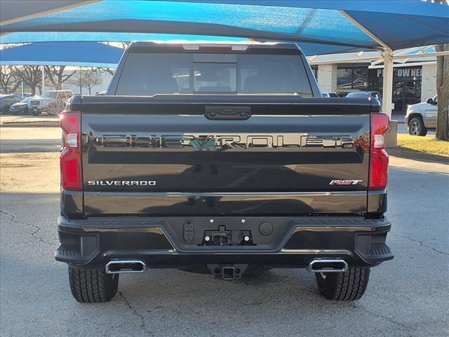 new 2025 Chevrolet Silverado 1500 car, priced at $54,825