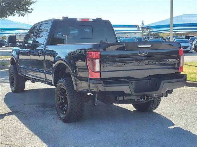 used 2022 Ford F-250 car, priced at $62,950