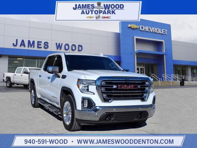 used 2020 GMC Sierra 1500 car, priced at $33,977