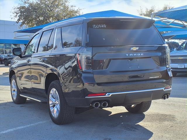 new 2025 Chevrolet Tahoe car, priced at $78,095