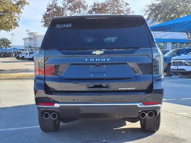 new 2025 Chevrolet Tahoe car, priced at $78,095