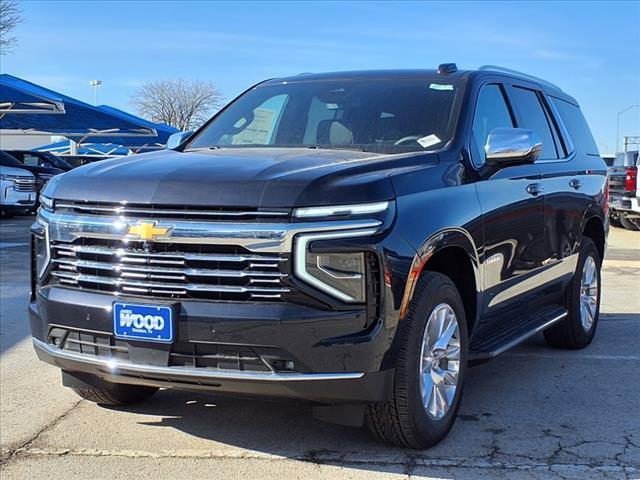 new 2025 Chevrolet Tahoe car, priced at $78,095