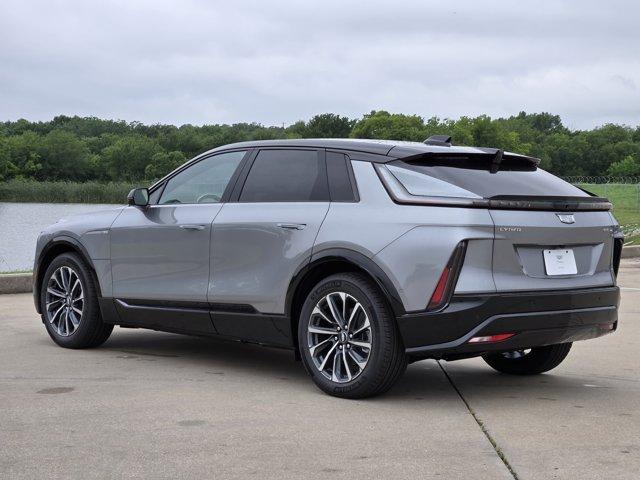 new 2025 Cadillac LYRIQ car, priced at $71,290