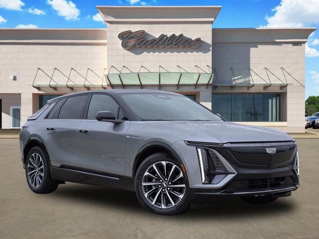 new 2025 Cadillac LYRIQ car, priced at $71,290