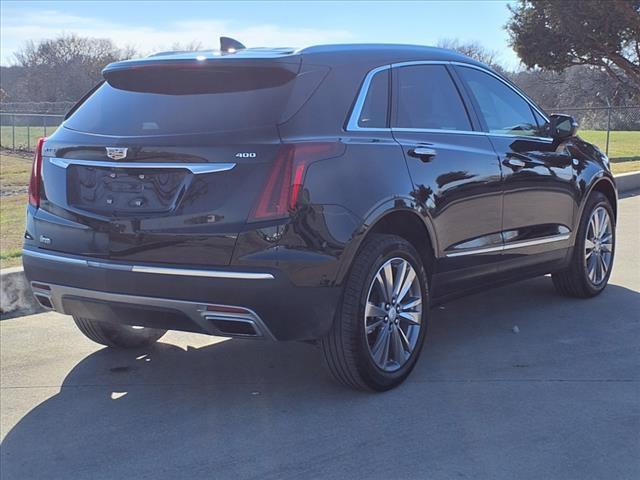 used 2024 Cadillac XT5 car, priced at $43,977