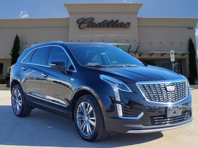 used 2024 Cadillac XT5 car, priced at $43,977