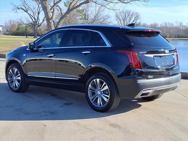 used 2024 Cadillac XT5 car, priced at $43,977