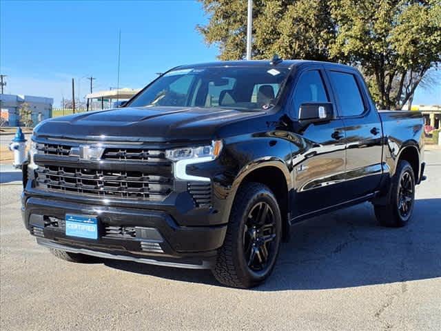 used 2023 Chevrolet Silverado 1500 car, priced at $46,477