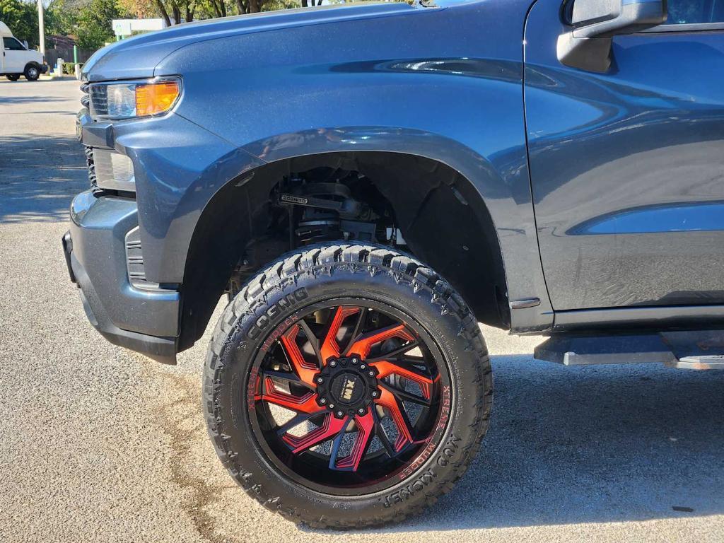 used 2020 Chevrolet Silverado 1500 car, priced at $27,455