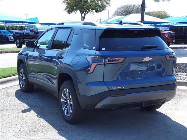 new 2025 Chevrolet Equinox car, priced at $31,230