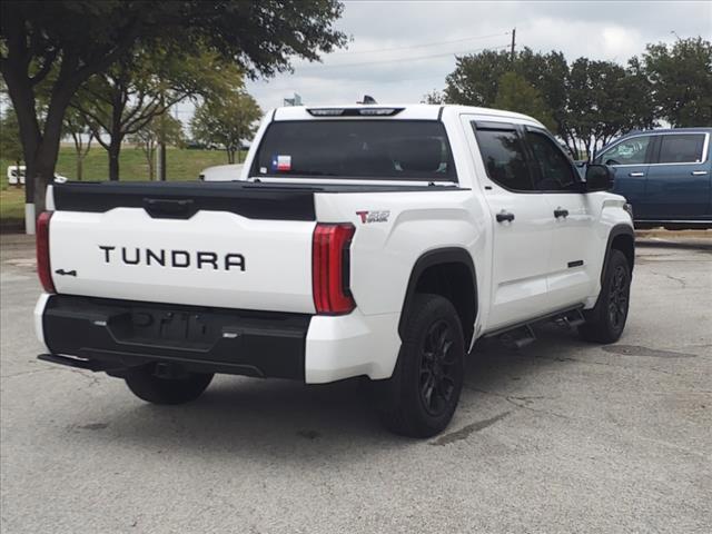 used 2023 Toyota Tundra car, priced at $41,977