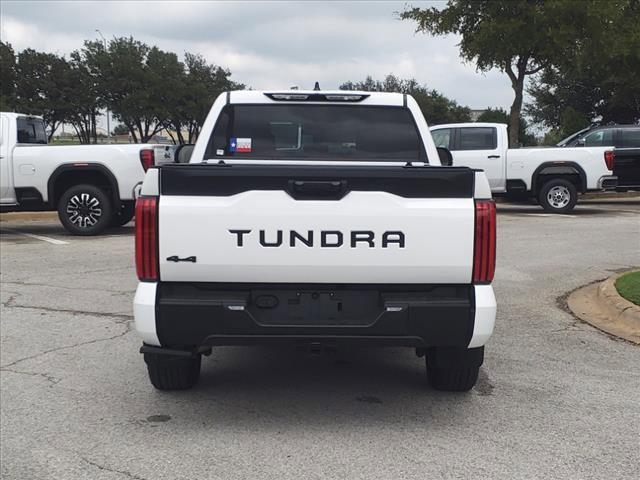 used 2023 Toyota Tundra car, priced at $41,977