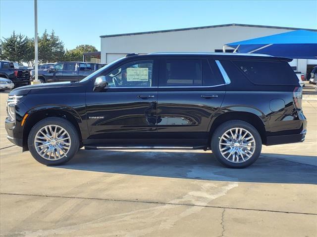 new 2025 Chevrolet Tahoe car, priced at $76,620