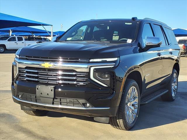 new 2025 Chevrolet Tahoe car, priced at $76,620