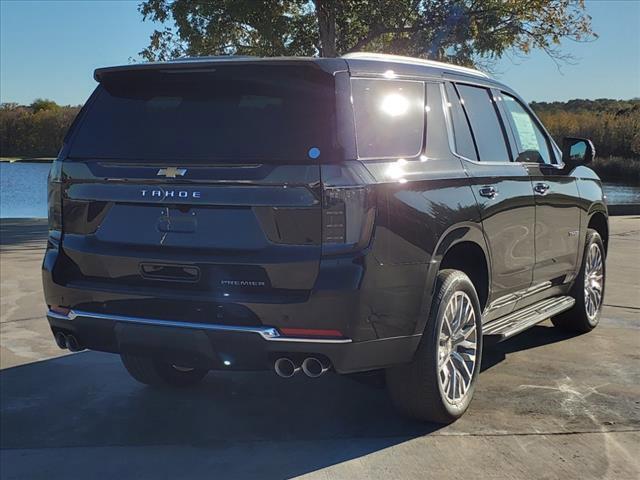 new 2025 Chevrolet Tahoe car, priced at $76,620