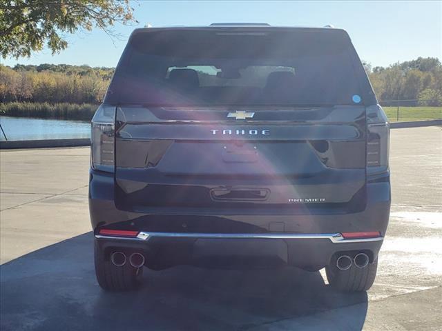 new 2025 Chevrolet Tahoe car, priced at $76,620