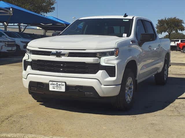 new 2025 Chevrolet Silverado 1500 car, priced at $57,525