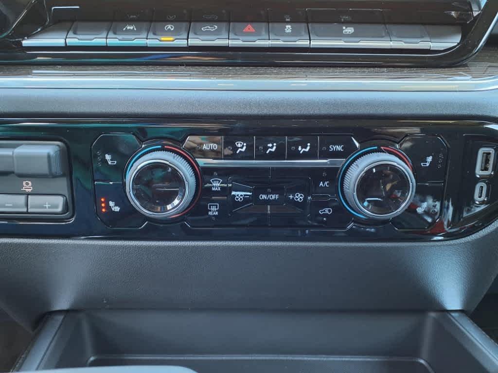 new 2025 Chevrolet Silverado 1500 car, priced at $45,645