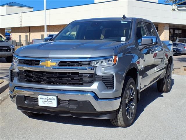 new 2025 Chevrolet Silverado 1500 car, priced at $48,145