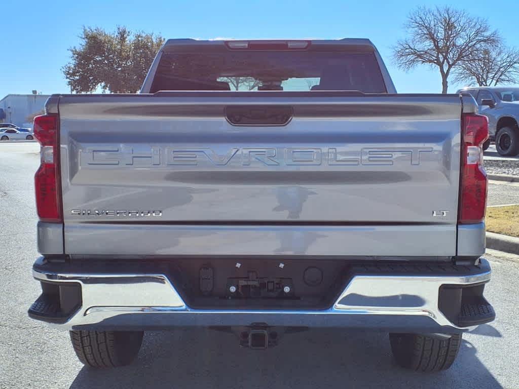 new 2025 Chevrolet Silverado 1500 car, priced at $45,645