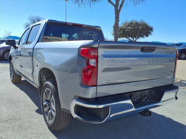 new 2025 Chevrolet Silverado 1500 car, priced at $48,145