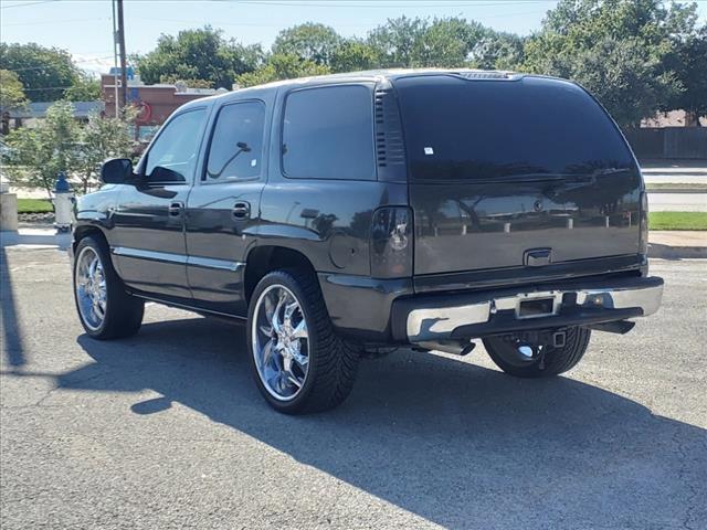 used 2001 Chevrolet Tahoe car, priced at $5,977