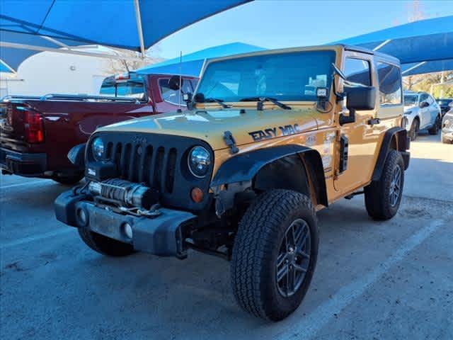 used 2012 Jeep Wrangler car, priced at $15,455