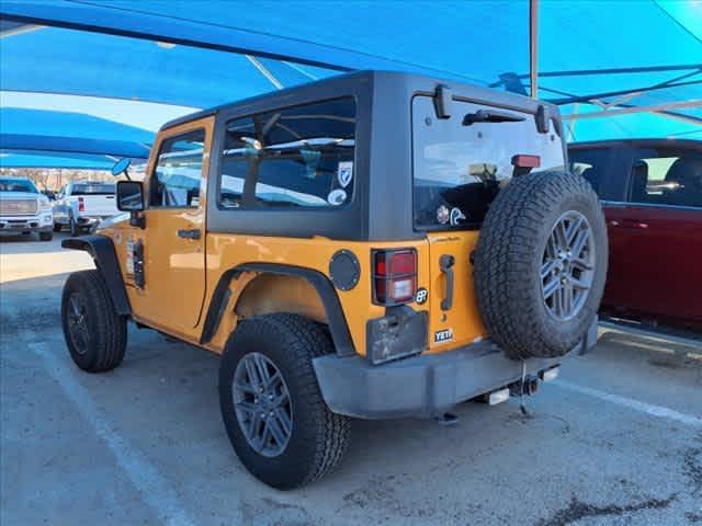 used 2012 Jeep Wrangler car, priced at $15,455