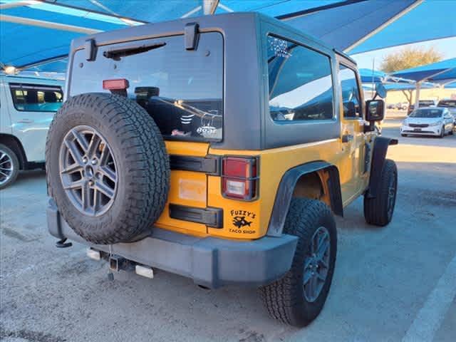 used 2012 Jeep Wrangler car, priced at $15,455