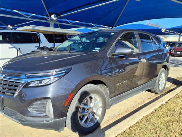 used 2022 Chevrolet Equinox car, priced at $27,455