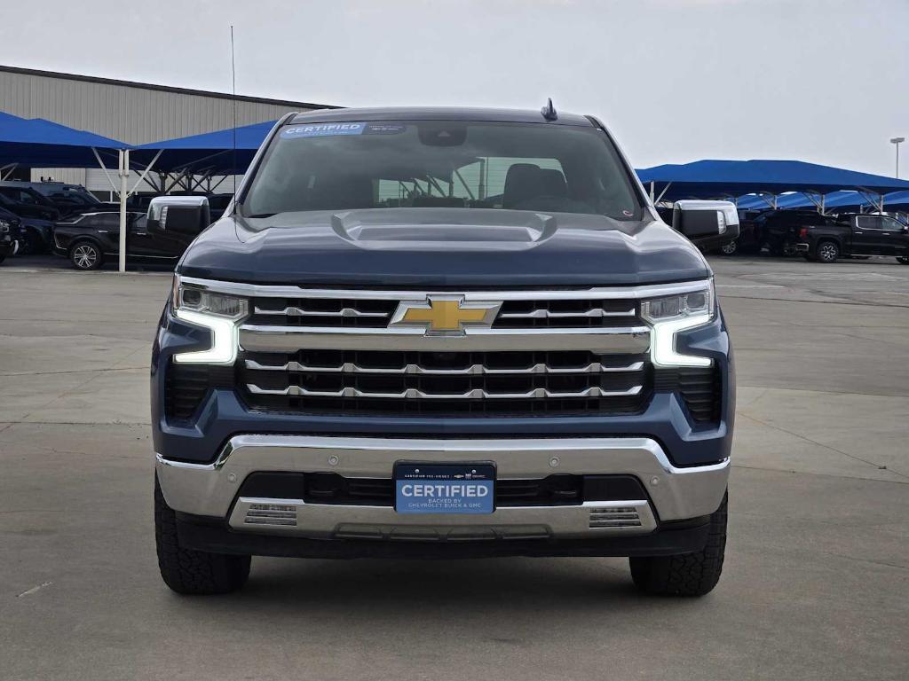 used 2024 Chevrolet Silverado 1500 car, priced at $53,977