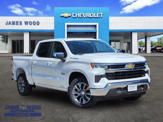 new 2026 Chevrolet Silverado 1500 car, priced at $48,640