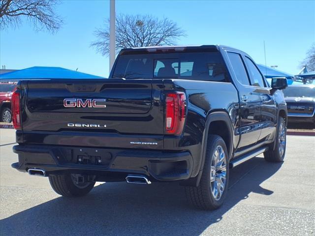 new 2025 GMC Sierra 1500 car