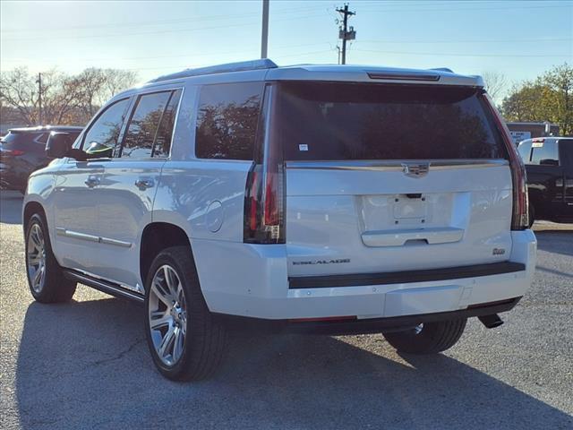 used 2020 Cadillac Escalade car, priced at $35,977