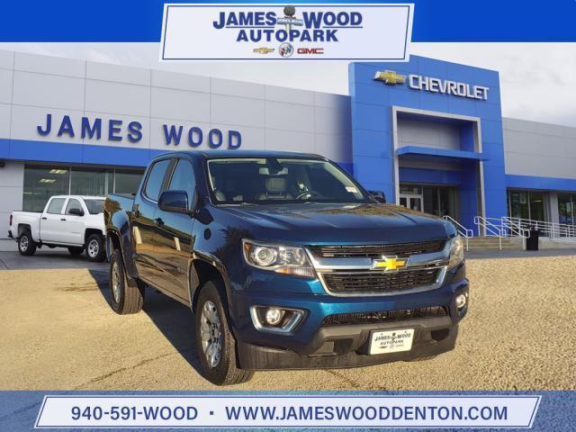 used 2020 Chevrolet Colorado car, priced at $21,950